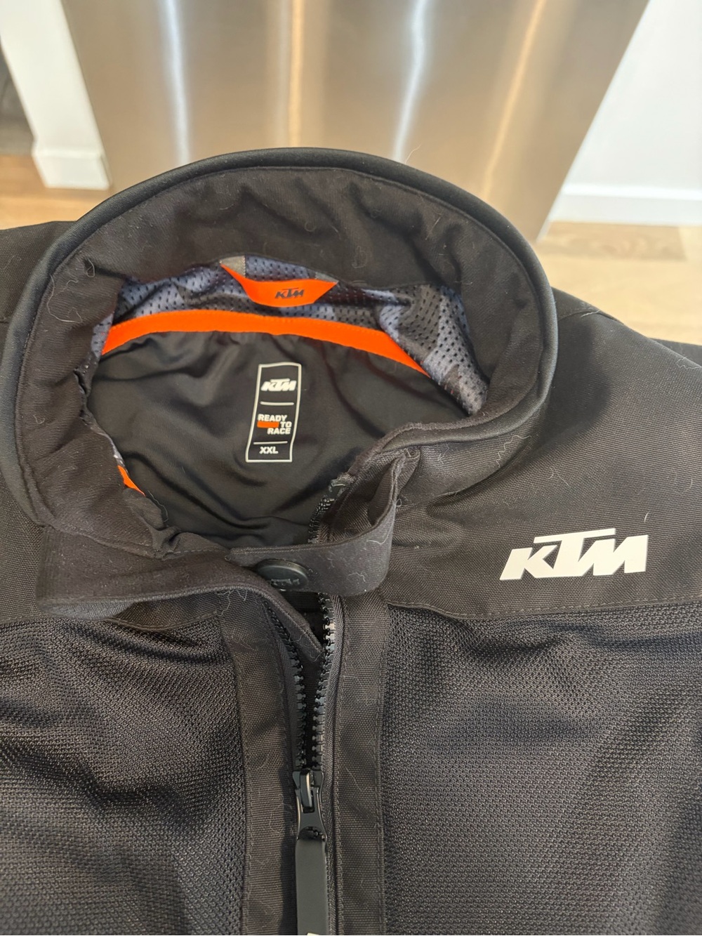 KTM Motorcycle Jacket - Picture 9 of 9